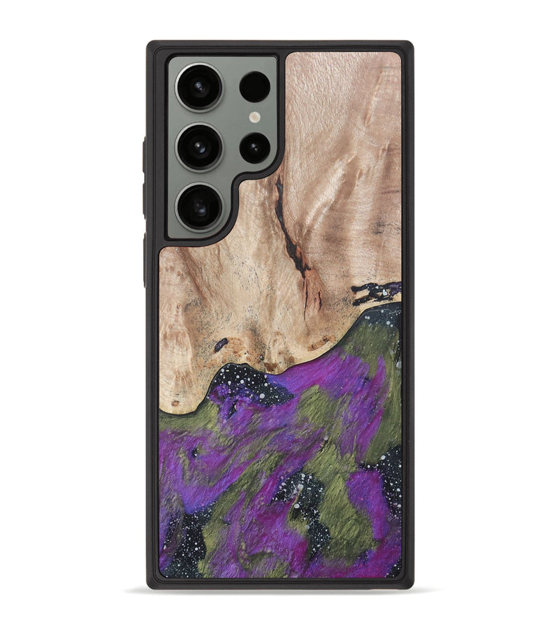 Galaxy S23 Ultra Wood+Resin Phone Case - Kendrick (Cosmos, 686073)