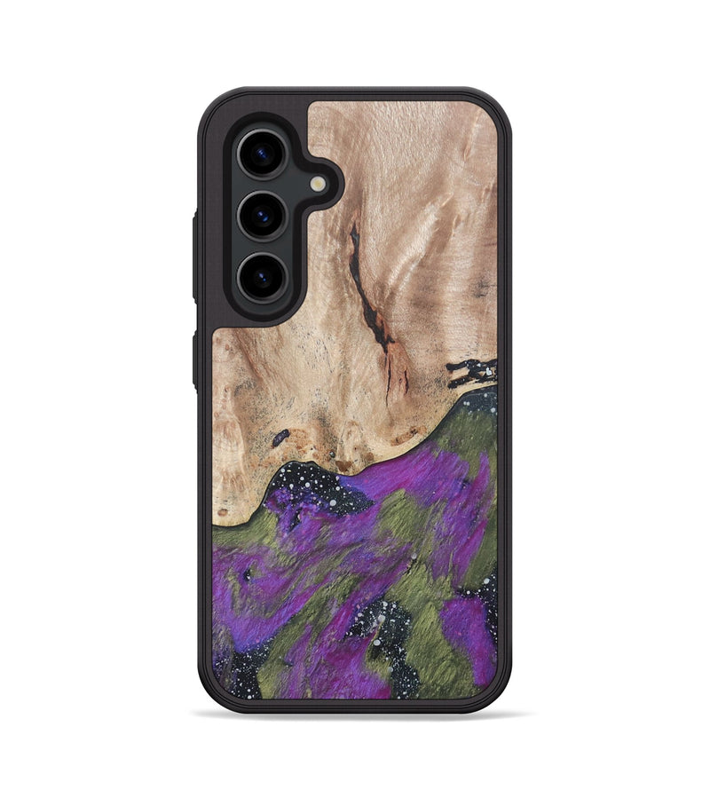 Galaxy S24 Wood+Resin Phone Case - Kendrick (Cosmos, 686073)