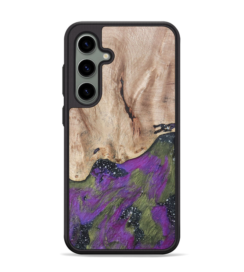 Galaxy S24 Plus Wood+Resin Phone Case - Kendrick (Cosmos, 686073)