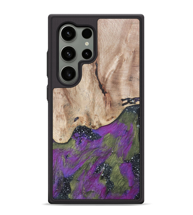 Galaxy S24 Ultra Wood+Resin Phone Case - Kendrick (Cosmos, 686073)