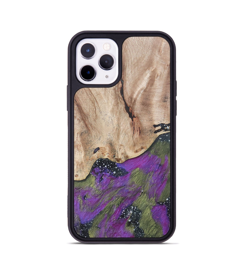 iPhone 11 Pro Wood+Resin Phone Case - Kendrick (Cosmos, 686073)