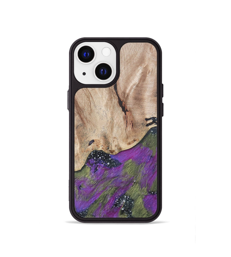 iPhone 13 mini Wood+Resin Phone Case - Kendrick (Cosmos, 686073)