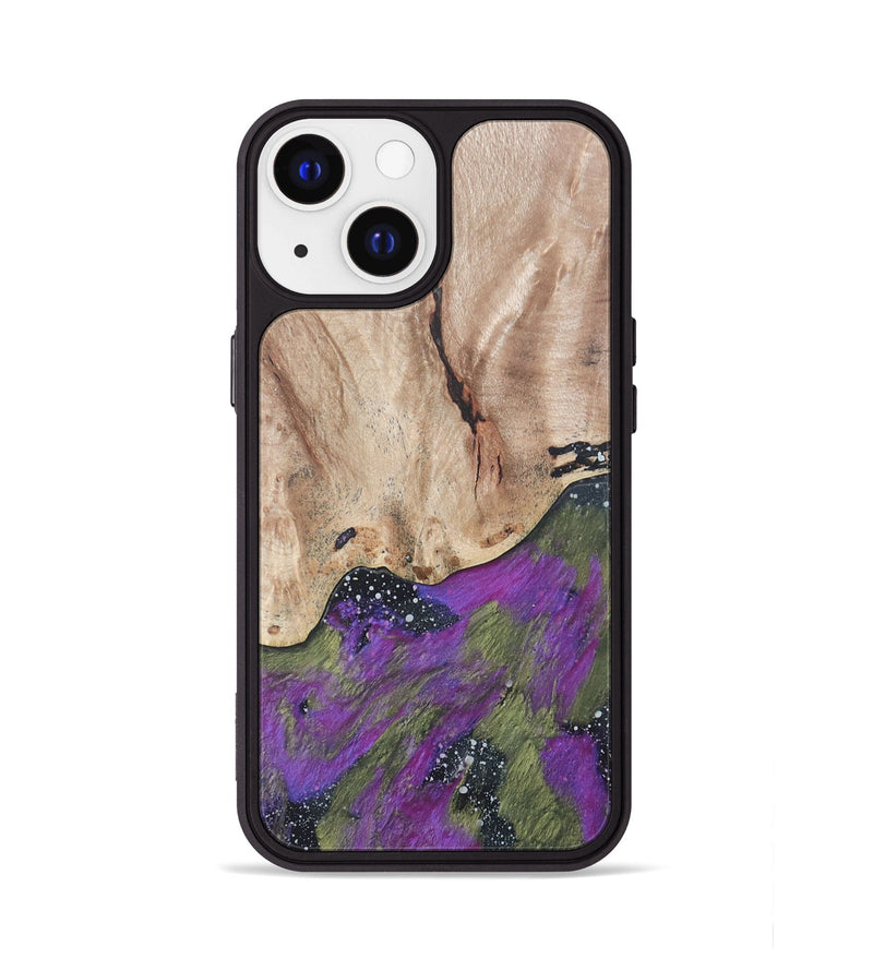 iPhone 13 Wood+Resin Phone Case - Kendrick (Cosmos, 686073)
