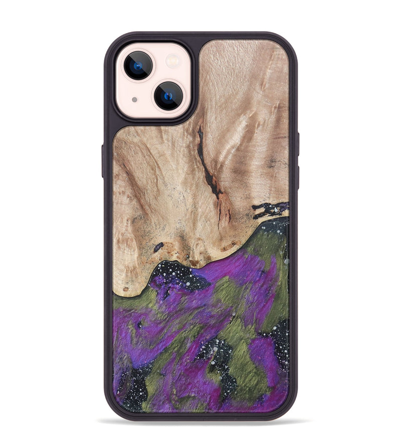 iPhone 14 Plus Wood+Resin Phone Case - Kendrick (Cosmos, 686073)