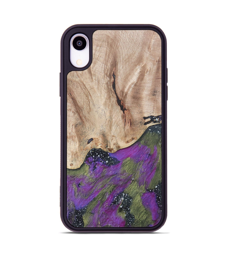 iPhone Xr Wood+Resin Phone Case - Kendrick (Cosmos, 686073)