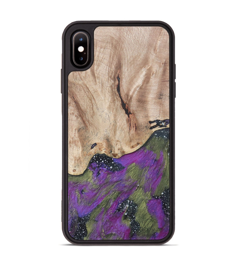 iPhone Xs Max Wood+Resin Phone Case - Kendrick (Cosmos, 686073)
