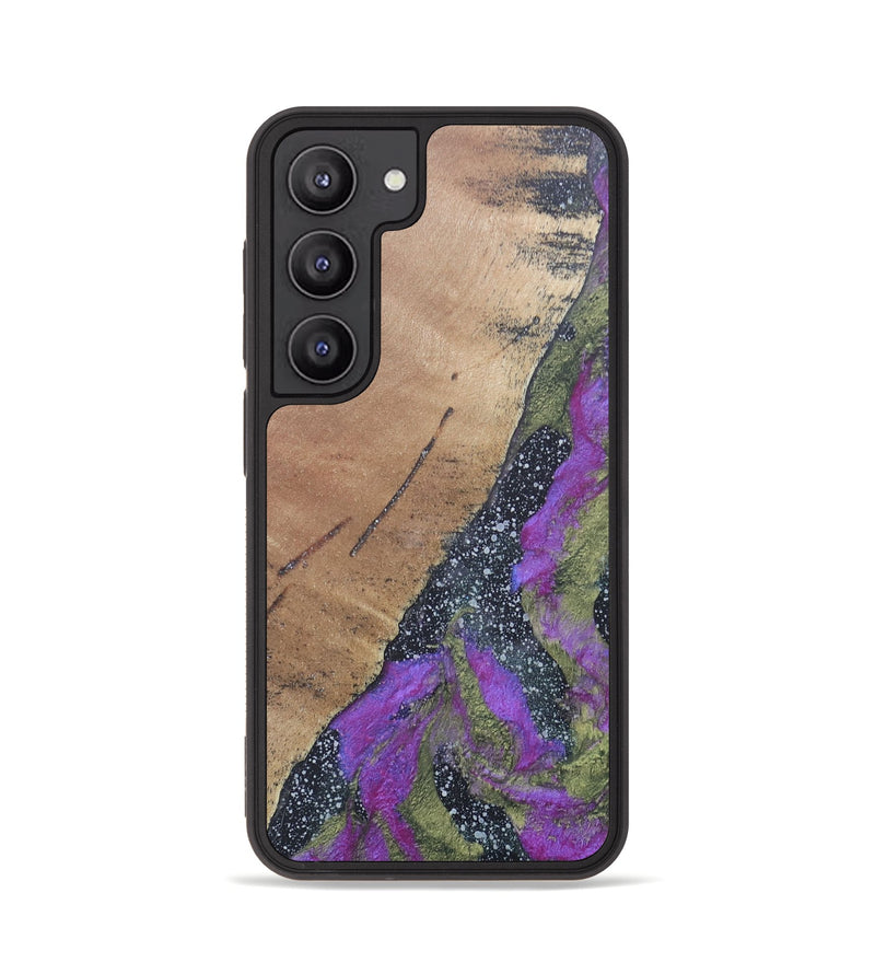 Galaxy S23 Wood+Resin Phone Case - Isaac (Cosmos, 686076)