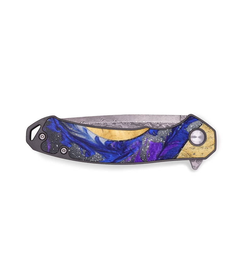 EDC Wood+Resin Pocket Knife - Rickie (Orbit, 686224)