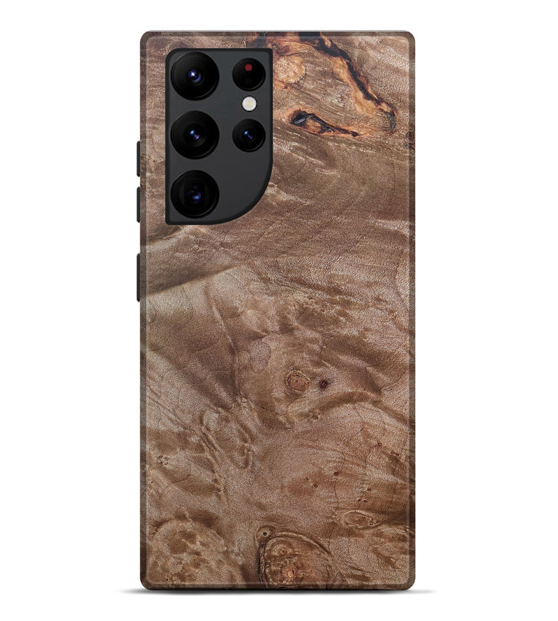Galaxy S22 Ultra  Live Edge Phone Case - Lois (Wood Burl, 686424)