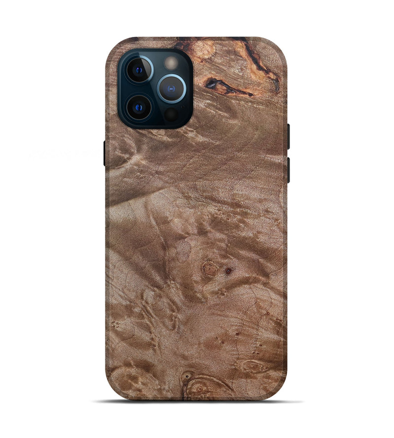 iPhone 12 Pro  Live Edge Phone Case - Lois (Wood Burl, 686424)