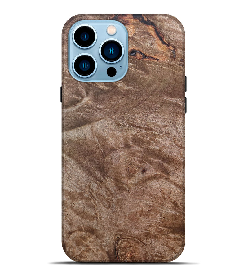 iPhone 14 Pro Max  Live Edge Phone Case - Lois (Wood Burl, 686424)
