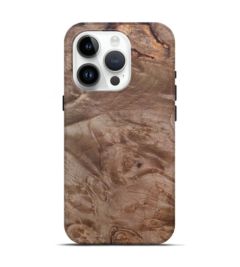 iPhone 15 Pro  Live Edge Phone Case - Lois (Wood Burl, 686424)