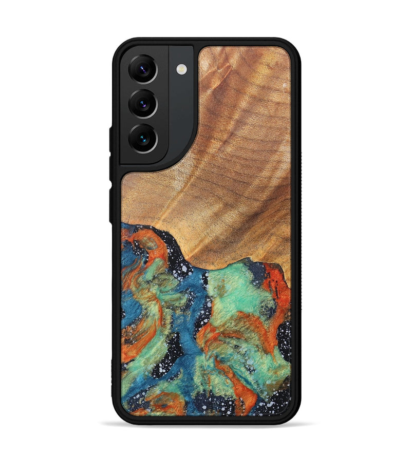 Galaxy S22 Plus Wood+Resin Phone Case - Kamila (Cosmos, 686607)