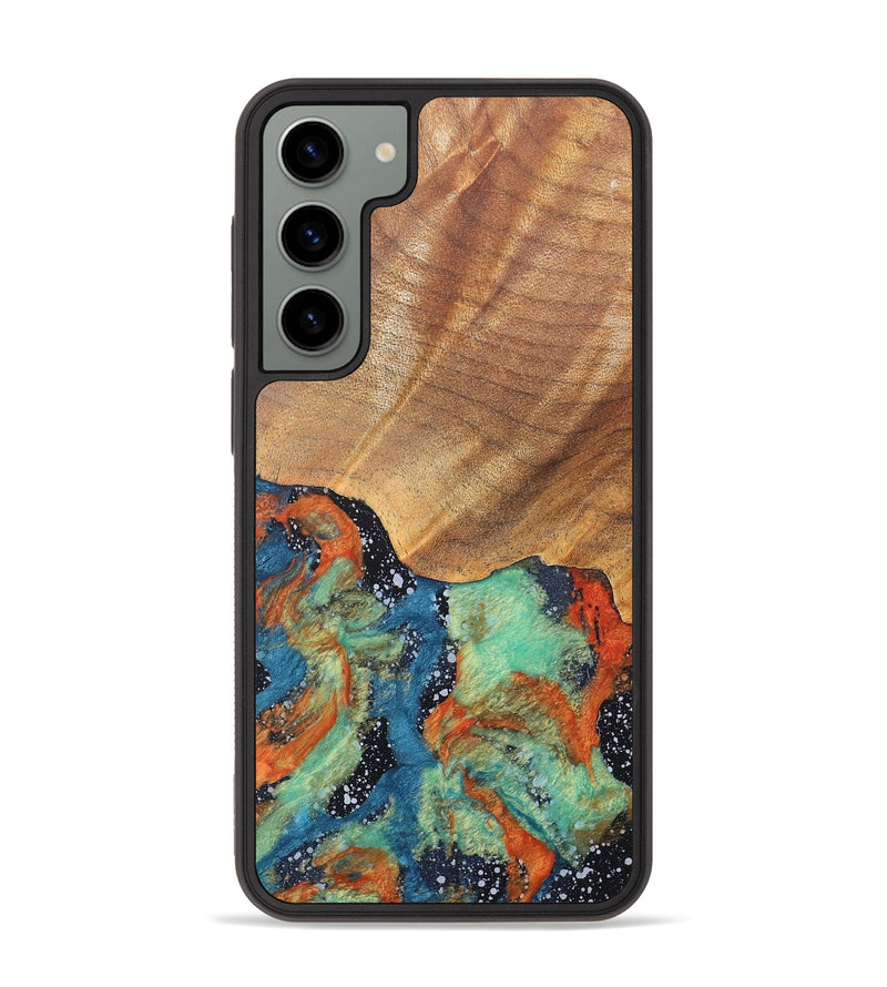 Galaxy S23 Plus Wood+Resin Phone Case - Kamila (Cosmos, 686607)