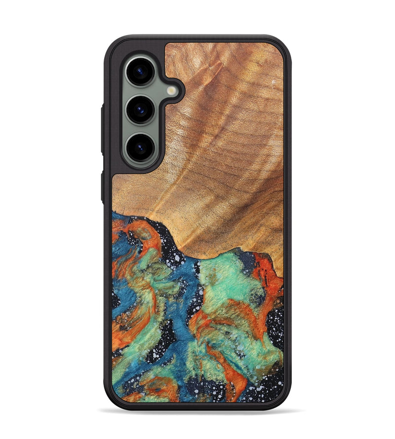 Galaxy S24 Plus Wood+Resin Phone Case - Kamila (Cosmos, 686607)