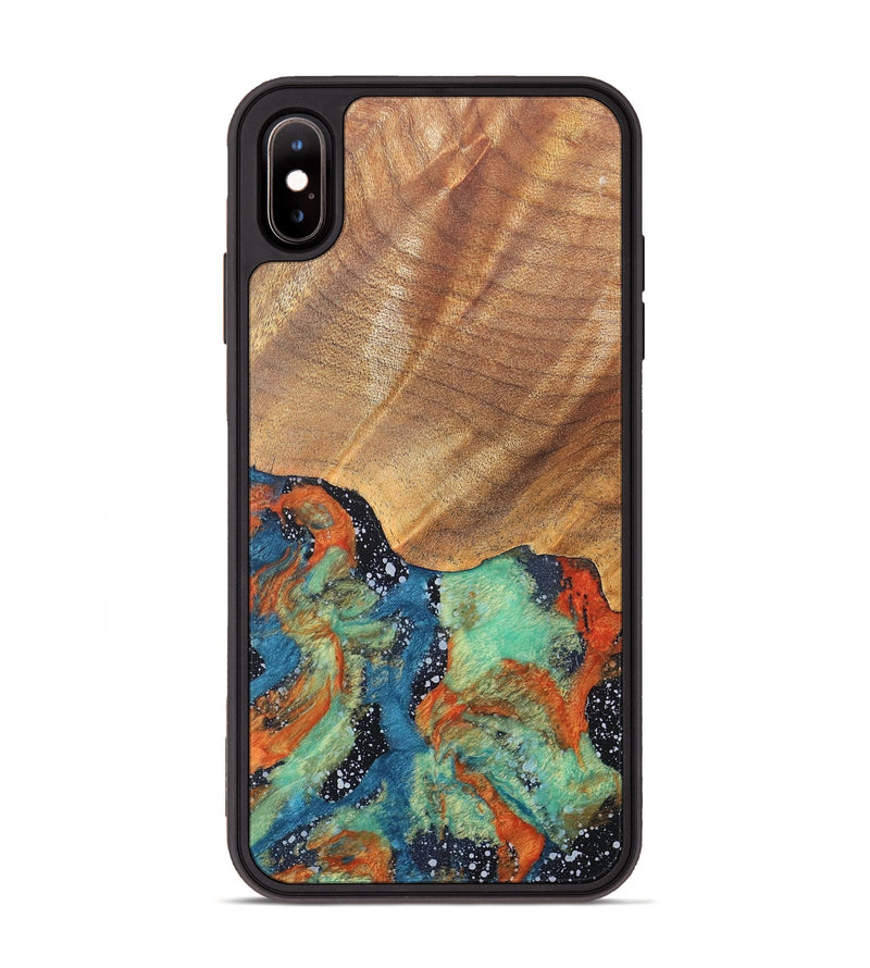 iPhone Xs Max Wood+Resin Phone Case - Kamila (Cosmos, 686607)