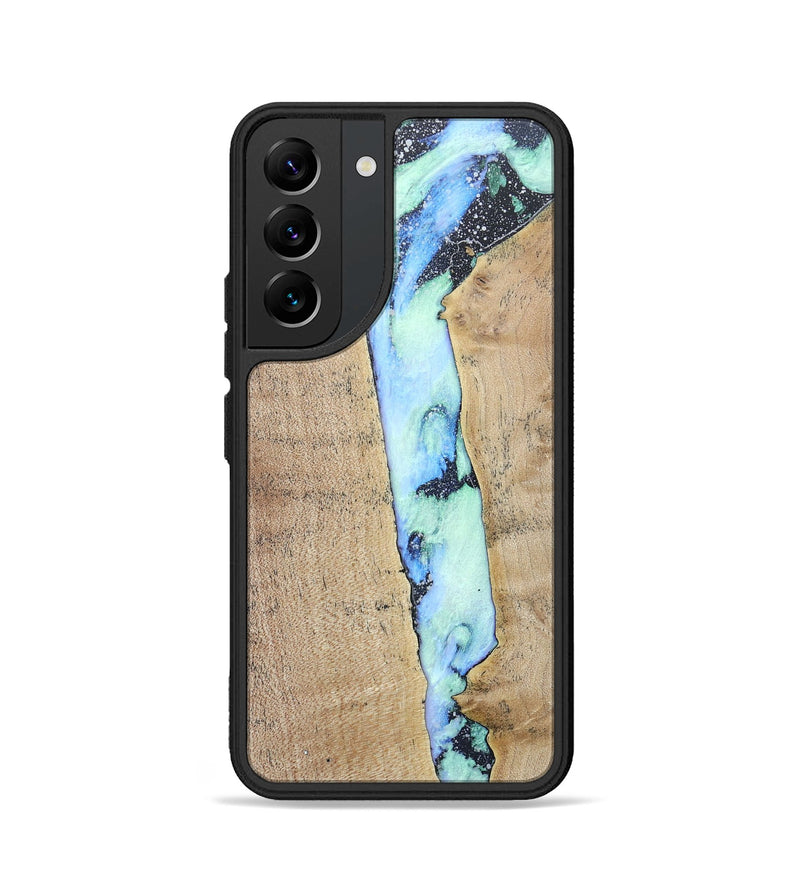 Galaxy S22 Wood+Resin Phone Case - Jeff (Cosmos, 686611)