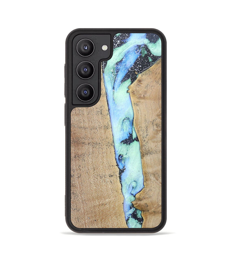 Galaxy S23 Wood+Resin Phone Case - Jeff (Cosmos, 686611)