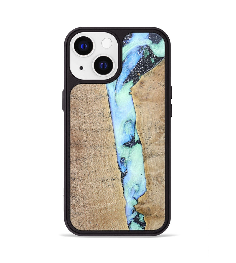 iPhone 13 Wood+Resin Phone Case - Jeff (Cosmos, 686611)