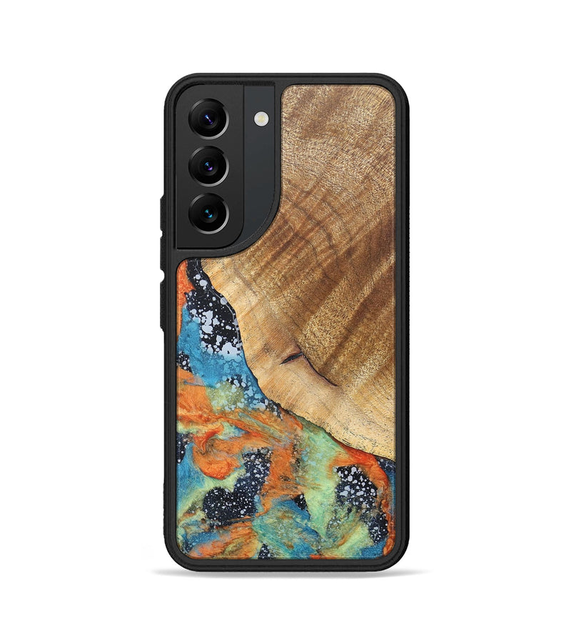 Galaxy S22 Wood+Resin Phone Case - Vera (Cosmos, 686624)