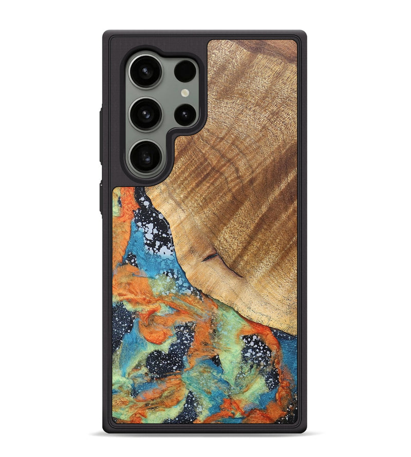 Galaxy S24 Ultra Wood+Resin Phone Case - Vera (Cosmos, 686624)