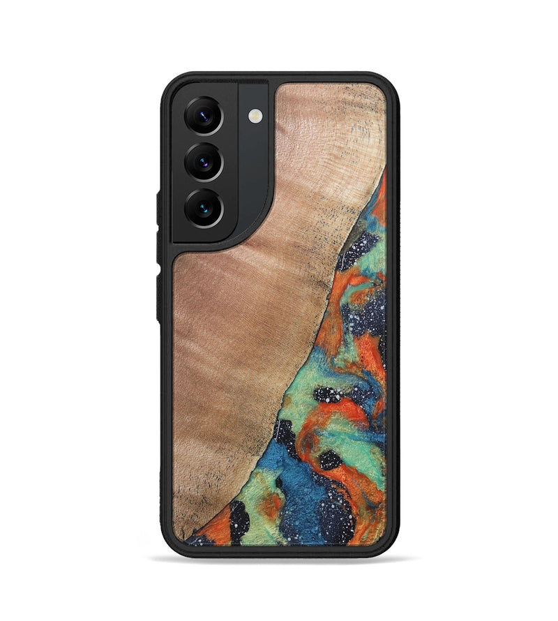 Galaxy S22 Wood+Resin Phone Case - Camden (Cosmos, 686751)