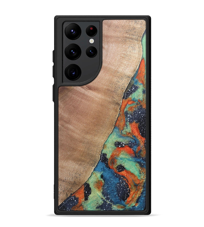 Galaxy S22 Ultra Wood+Resin Phone Case - Camden (Cosmos, 686751)