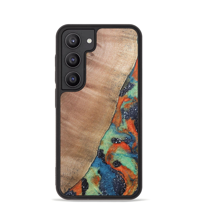 Galaxy S23 Wood+Resin Phone Case - Camden (Cosmos, 686751)