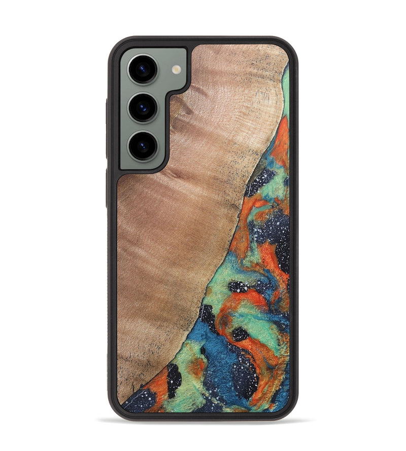 Galaxy S23 Plus Wood+Resin Phone Case - Camden (Cosmos, 686751)