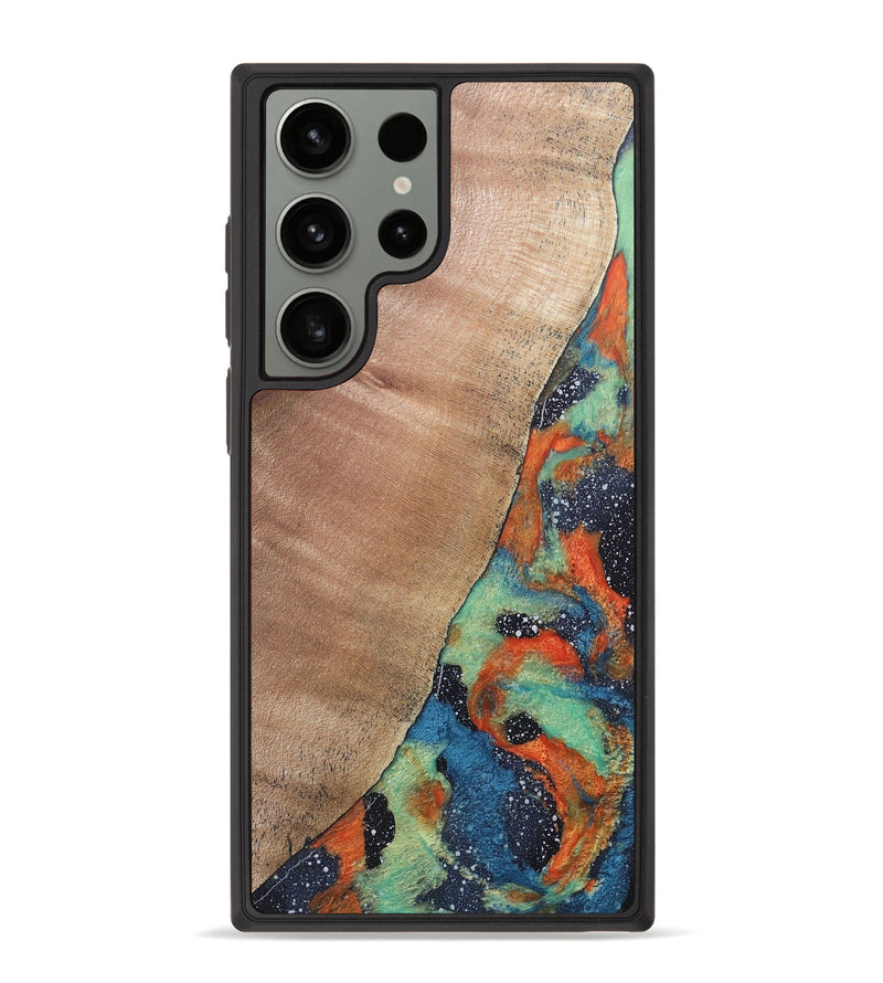 Galaxy S23 Ultra Wood+Resin Phone Case - Camden (Cosmos, 686751)