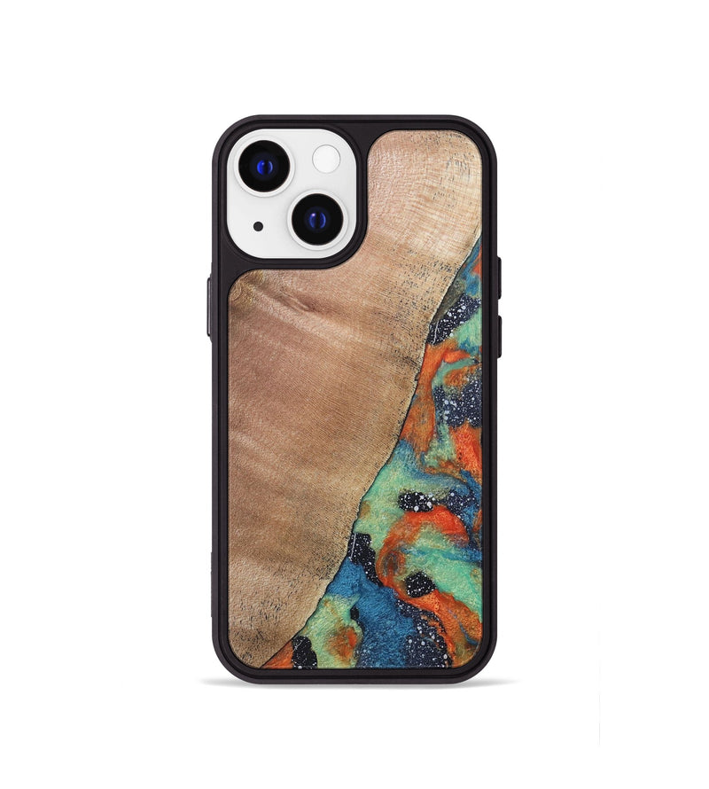 iPhone 13 mini Wood+Resin Phone Case - Camden (Cosmos, 686751)