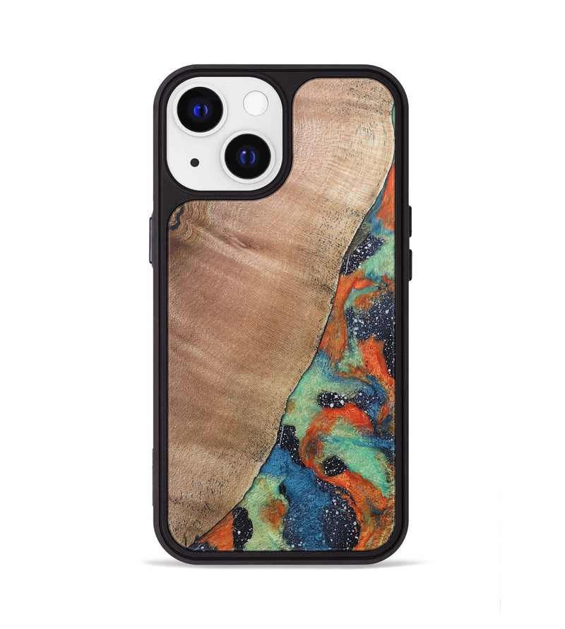 iPhone 13 Wood+Resin Phone Case - Camden (Cosmos, 686751)