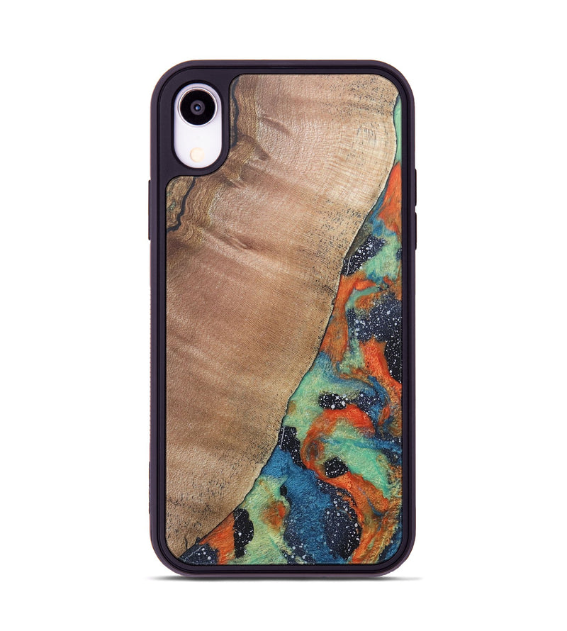 iPhone Xr Wood+Resin Phone Case - Camden (Cosmos, 686751)