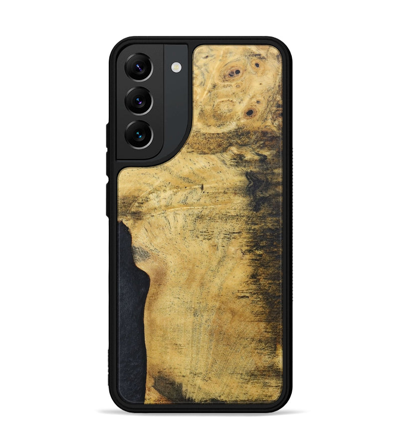 Galaxy S22 Plus Wood+Resin Phone Case - Carole (Wood Burl, 686826)