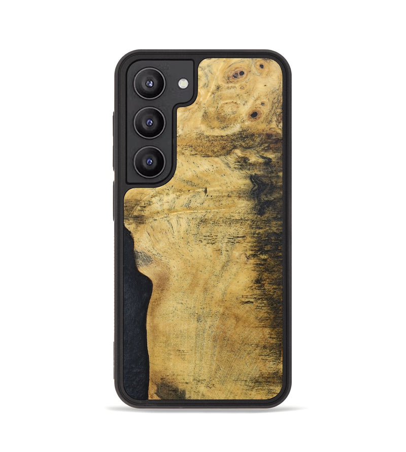 Galaxy S23 Wood+Resin Phone Case - Carole (Wood Burl, 686826)