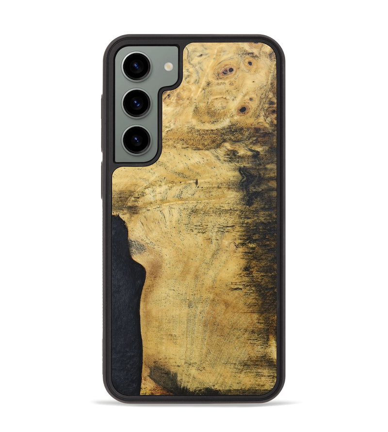 Galaxy S23 Plus Wood+Resin Phone Case - Carole (Wood Burl, 686826)