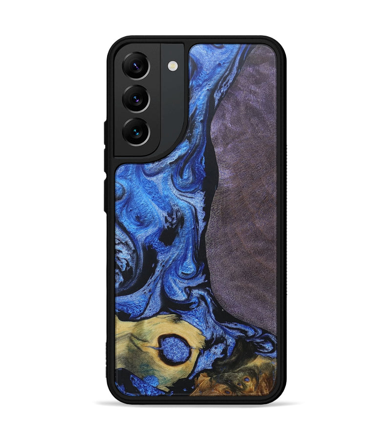 Galaxy S22 Plus Wood+Resin Phone Case - Lacy (Mosaic, 686871)
