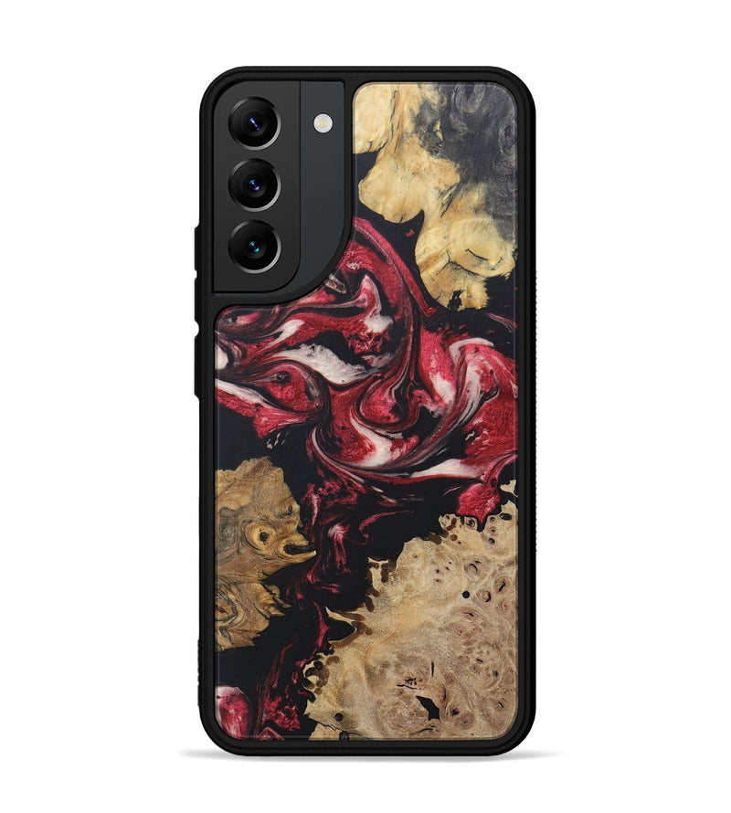Galaxy S22 Plus Wood+Resin Phone Case - Olga (Mosaic, 687164)