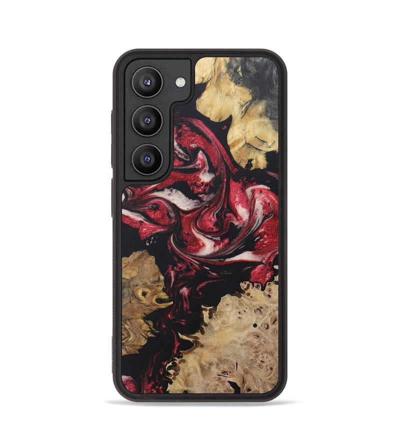 Galaxy S23 Wood+Resin Phone Case - Olga (Mosaic, 687164)