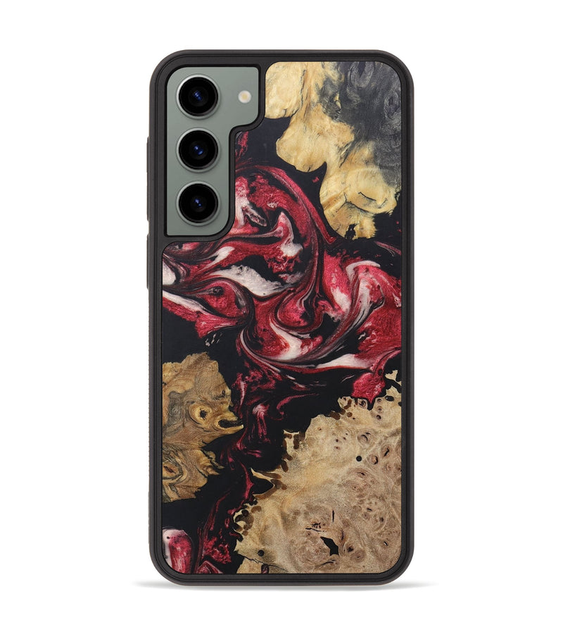 Galaxy S23 Plus Wood+Resin Phone Case - Olga (Mosaic, 687164)