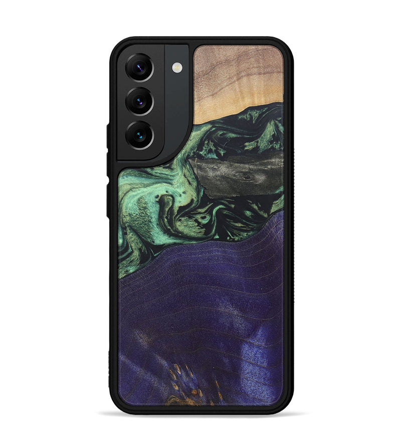 Galaxy S22 Plus Wood+Resin Phone Case - Walker (Mosaic, 687177)