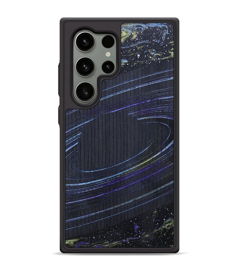 Galaxy S24 Ultra Wood+Resin Phone Case - Dwight (Orbit, 687323)