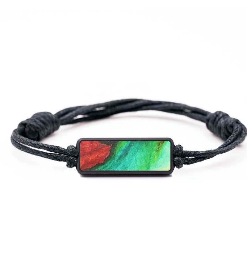 Classic Wood+Resin Bracelet - Tanya (Watercolor, 687372)