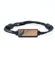 Classic Wood+Resin Bracelet - Deja (Teal & Gold, 687444)