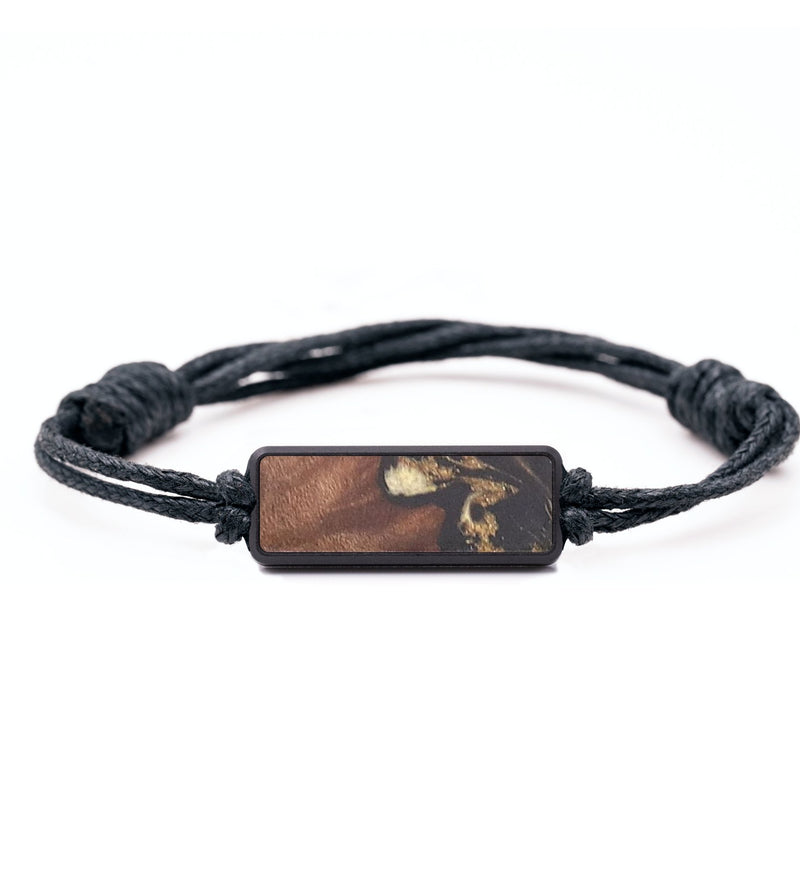 Classic Wood+Resin Bracelet - Marianne (Pure Black, 687470)