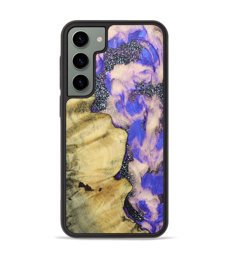 Galaxy S23 Plus Wood+Resin Phone Case - Latasha (Cosmos, 687554)
