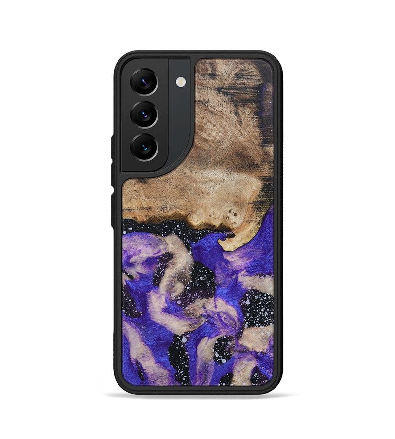 Galaxy S22 Wood+Resin Phone Case - Terrence (Cosmos, 687560)