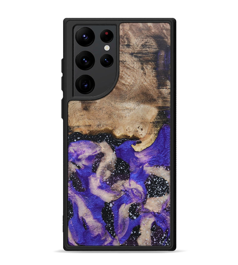 Galaxy S22 Ultra Wood+Resin Phone Case - Terrence (Cosmos, 687560)