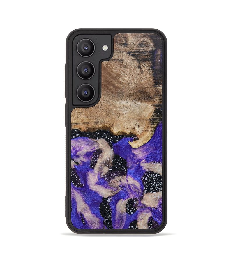 Galaxy S23 Wood+Resin Phone Case - Terrence (Cosmos, 687560)