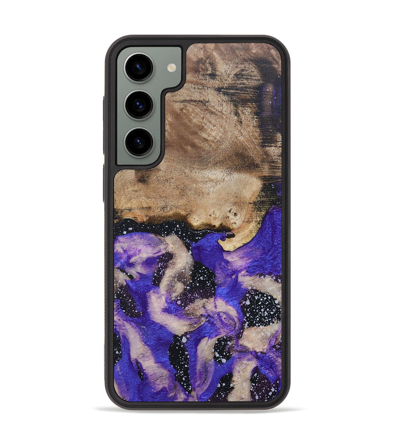 Galaxy S23 Plus Wood+Resin Phone Case - Terrence (Cosmos, 687560)